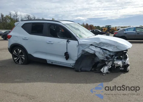 2024 Volvo Xc40 Plus from USA, damaged, VIN YV4L12UL6R2263134